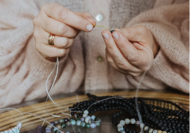 Pearl Knotting & Threading Workshop