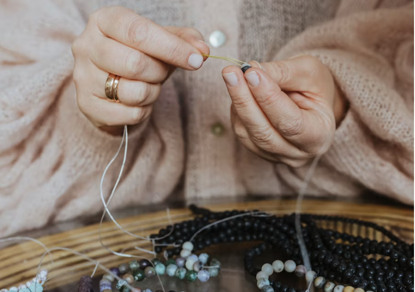 Pearl Knotting & Threading Workshop