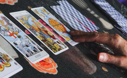 Hidden Beach: African Oracle Readings