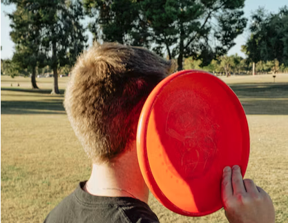 Ultimate Frisbee in the Park (Ages 12-17)