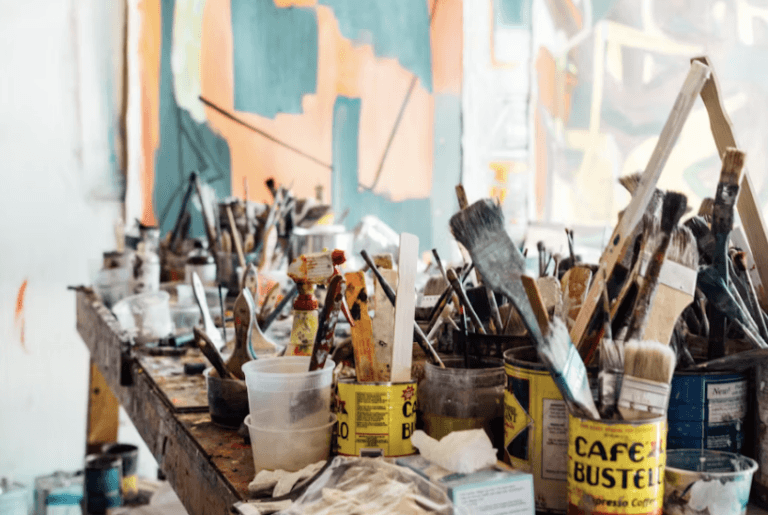 studio INstall – Luke Bebb