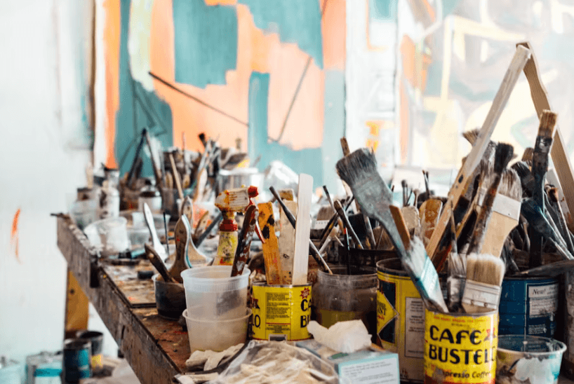 studio INstall – Luke Bebb
