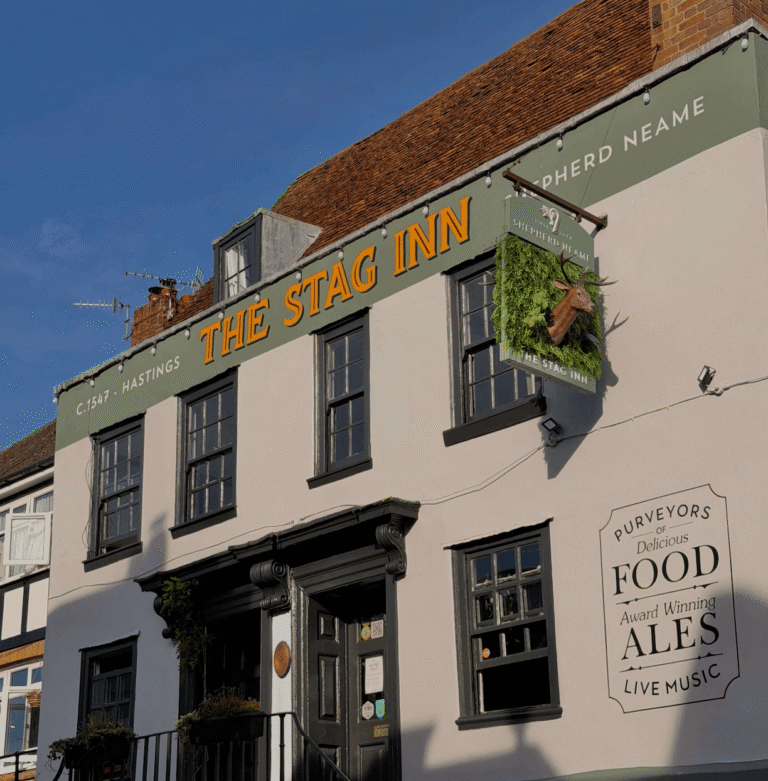 THE STAG INN