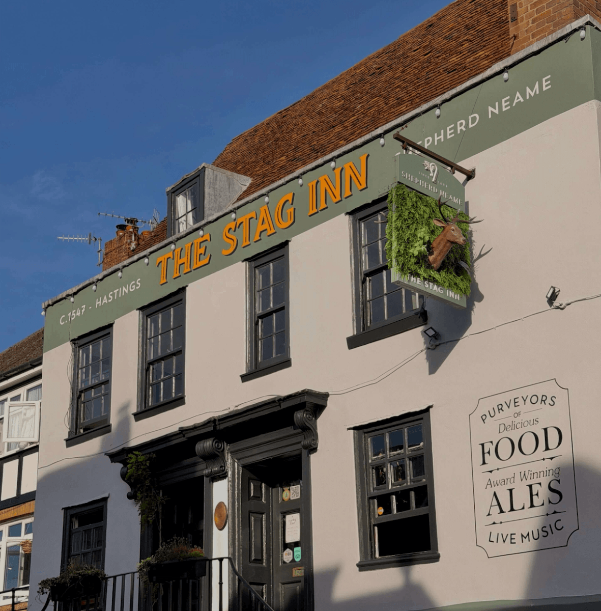 THE STAG INN