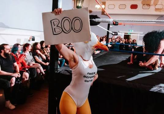 HAGSTONE STUNNERS WRESTLING CABARET