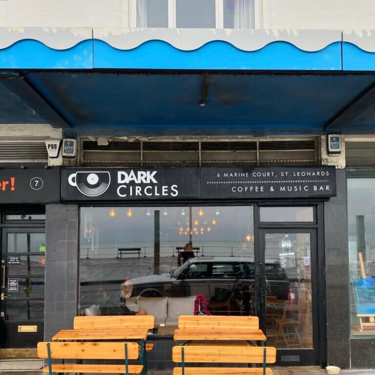 Dark Circles COFFEE & MUSIC BAR