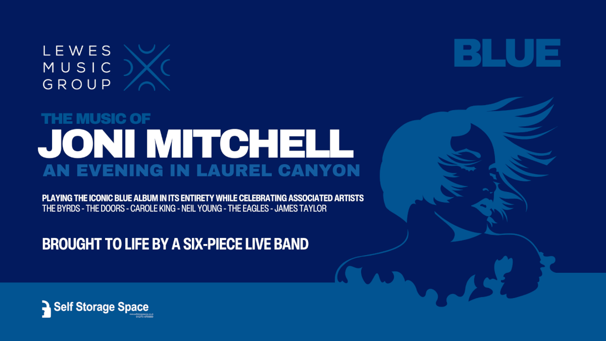 JONI MITCHELL’S BLUE: AN EVENING IN LAUREL CANYON
