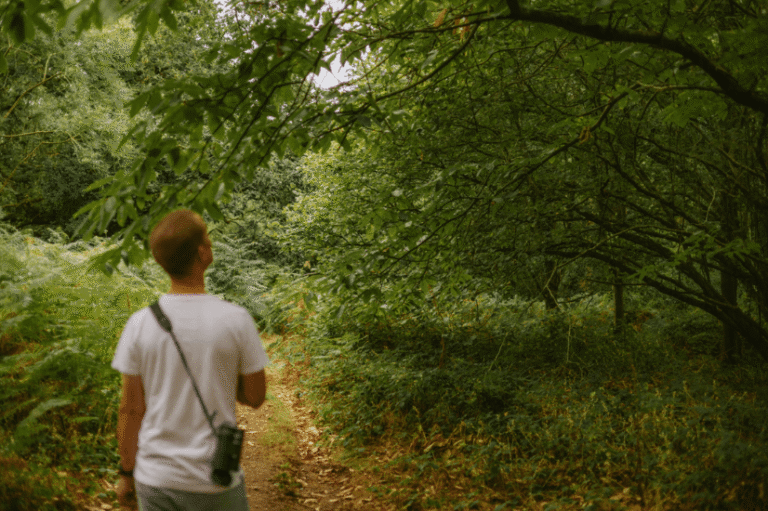 MINDFULNESS WALK AT THE BALE HOUSE