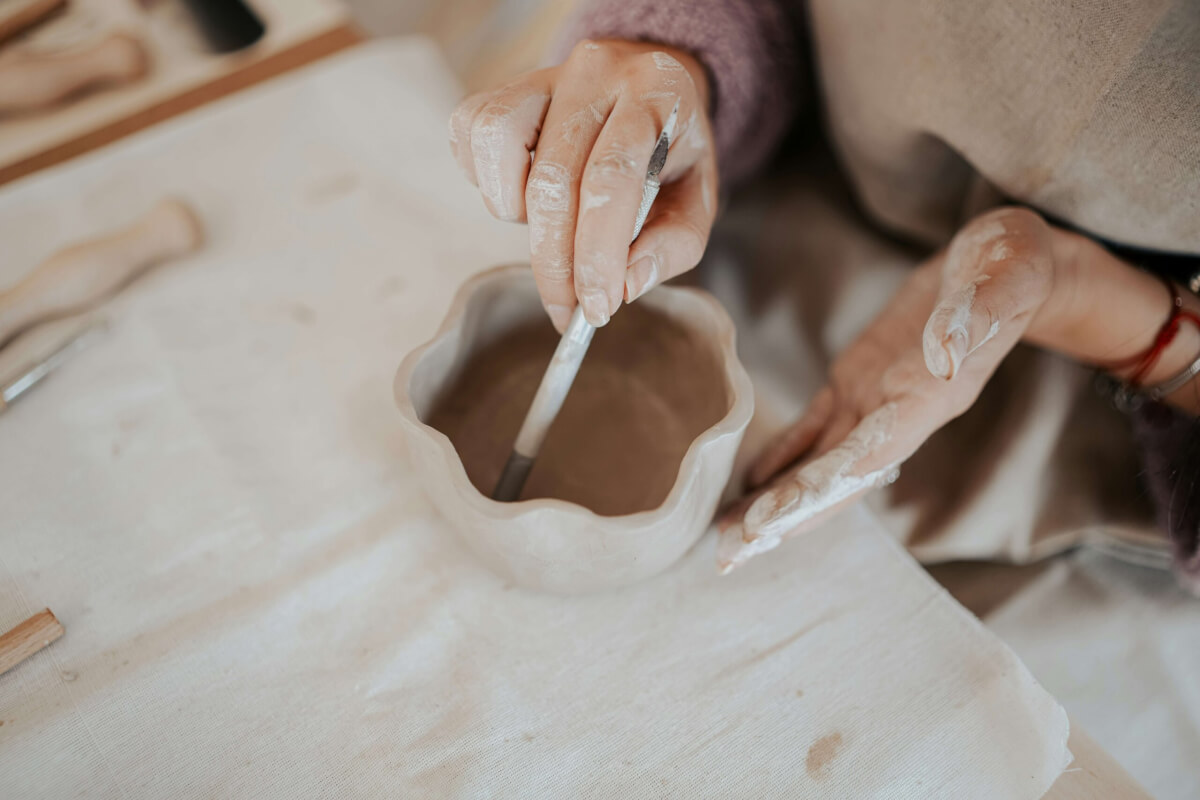 MONDAY EVENING POTTERY COURSE @ THE MUDWORKS