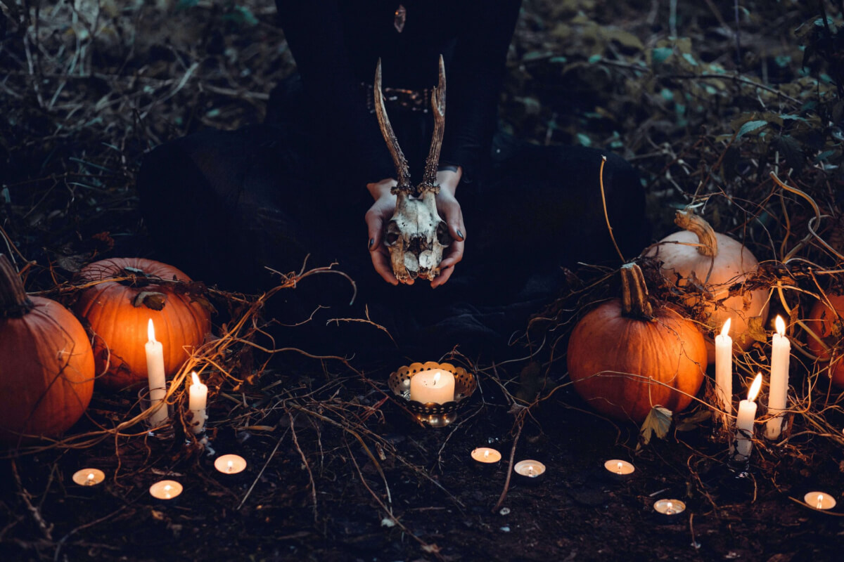 SAMHAIN ANCESTOR CEREMONY