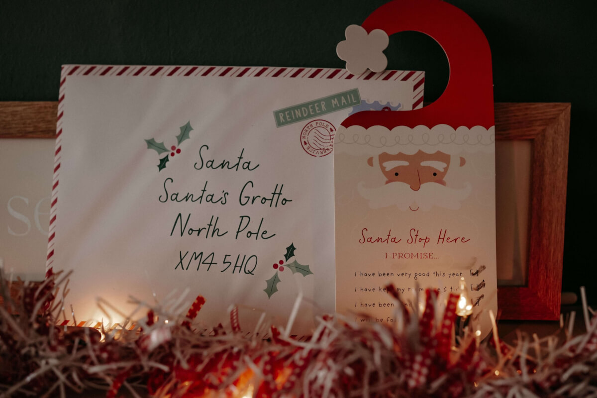 Santa’s Grotto at the Masonic Hall